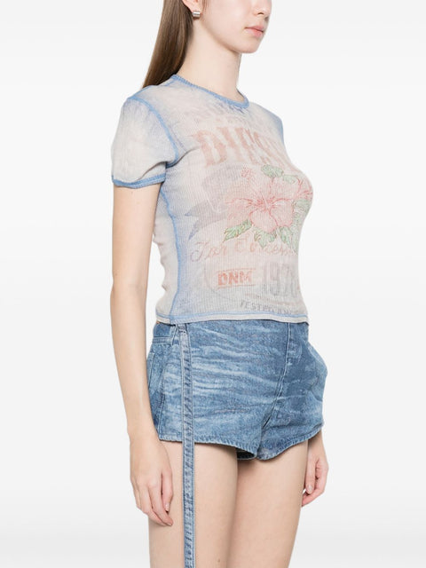 Diesel T-shirts and Polos NAVY