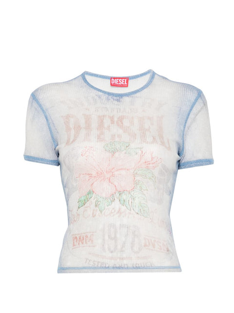 Diesel T-shirts and Polos NAVY