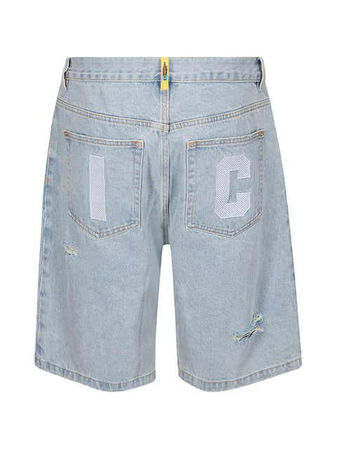 ICECREAM Shorts LIGHT BLUE