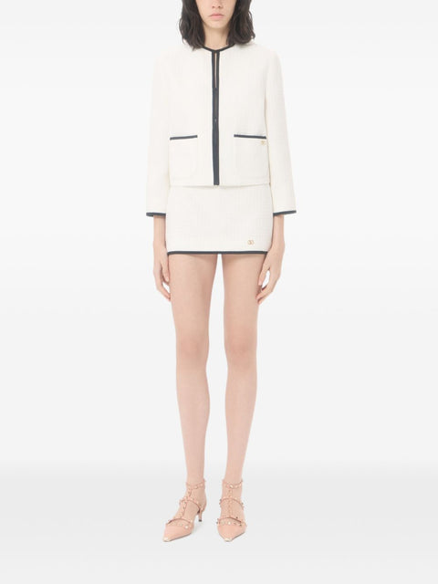 Valentino Jackets WHITE