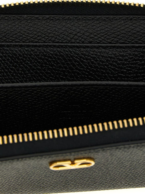 Valentino Garavani Wallets BLACK