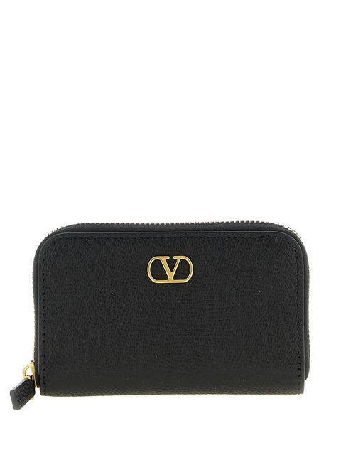 Valentino Garavani Wallets BLACK