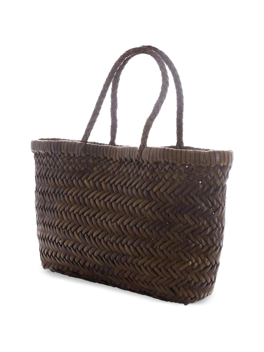 Dragon Diffusion Santa Croce Woven Bag