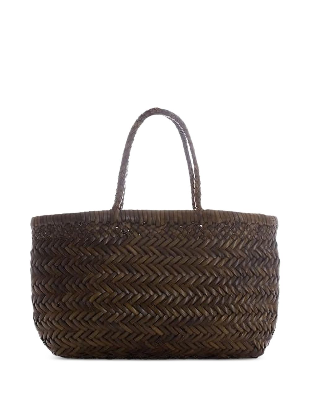 Dragon Diffusion Santa Croce Woven Bag