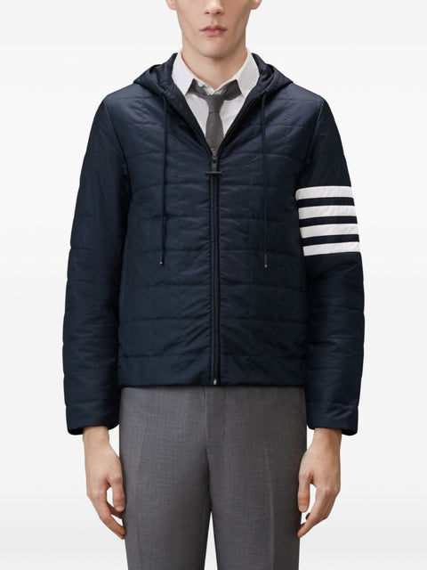 Thom Browne Coats NAVY