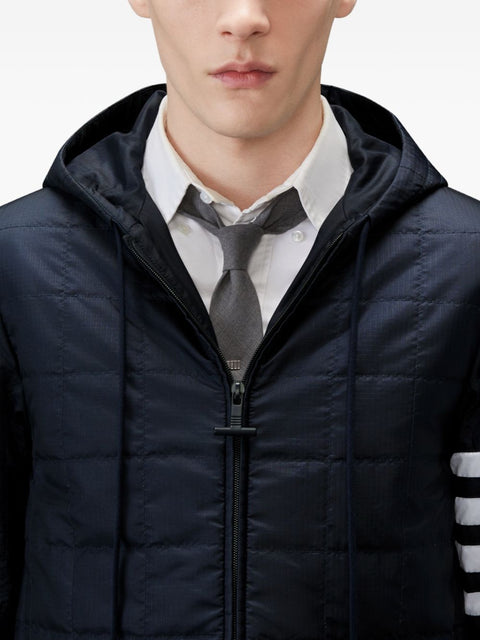 Thom Browne Coats NAVY