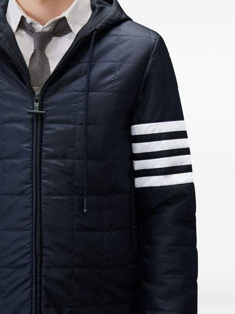 Thom Browne Coats NAVY