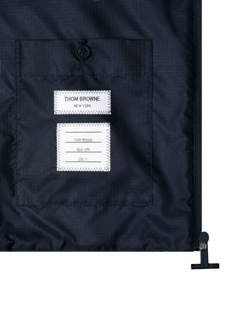 Thom Browne Coats NAVY
