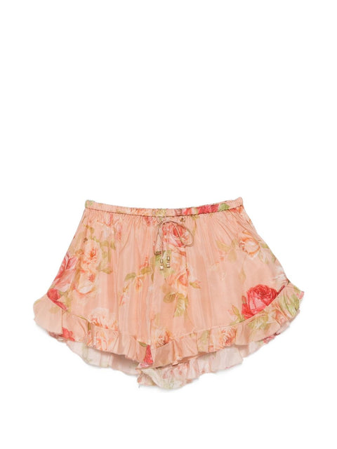 Zimmermann Shorts PINK
