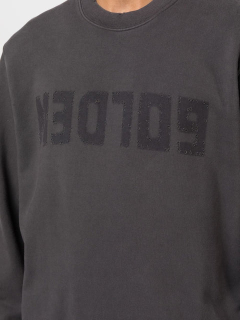 GOLDEN GOOSE Sweaters DARK GREY