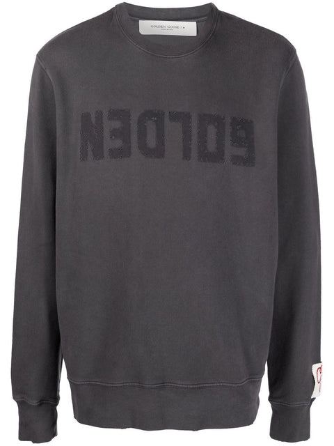 GOLDEN GOOSE Sweaters DARK GREY