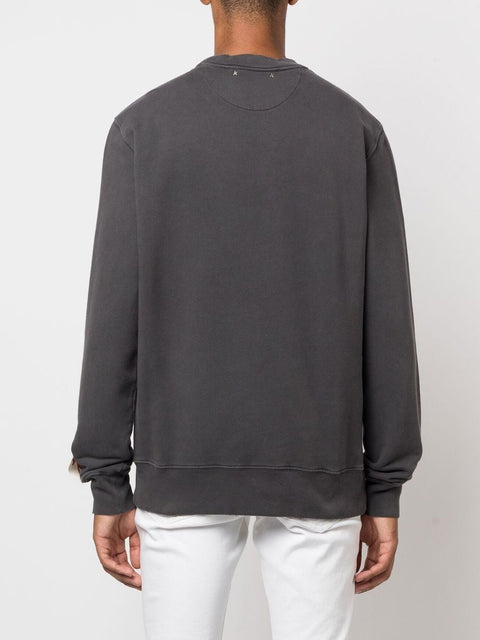 GOLDEN GOOSE Sweaters DARK GREY