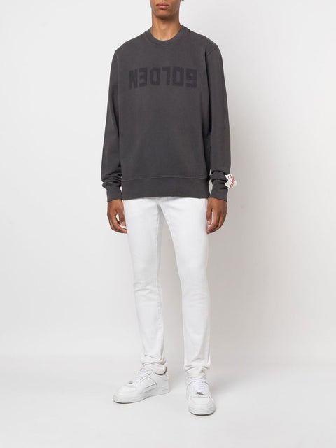 GOLDEN GOOSE Sweaters DARK GREY