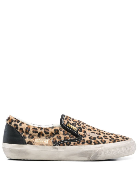GOLDEN GOOSE Sneakers LEOPARD PRINT