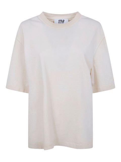 GOLDEN GOOSE T-shirts and Polos WHITE