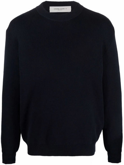 GOLDEN GOOSE Sweaters NAVY