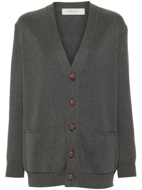 GOLDEN GOOSE Sweaters GREY