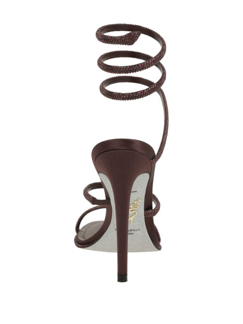 René Caovilla RENE' CAOVILLA Sandals BORDEAUX