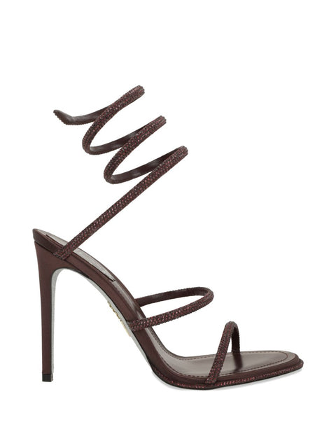 René Caovilla RENE' CAOVILLA Sandals BORDEAUX