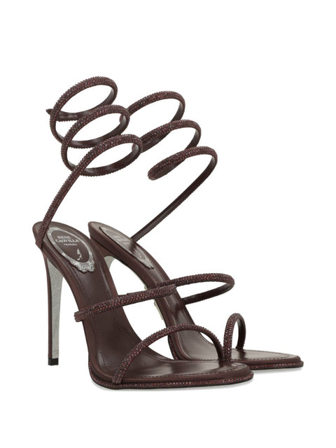 René Caovilla RENE' CAOVILLA Sandals BORDEAUX