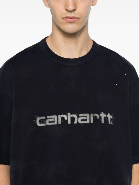 CARHARTT WIP PRE T-shirts and Polos NAVY