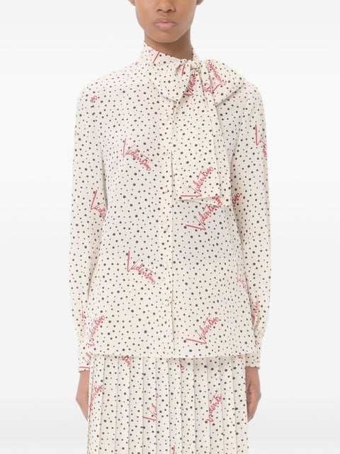 Valentino Shirts ECRU