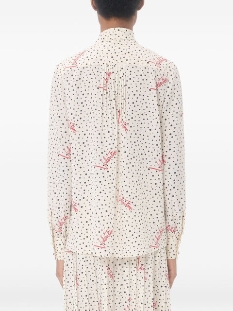 Valentino Shirts ECRU