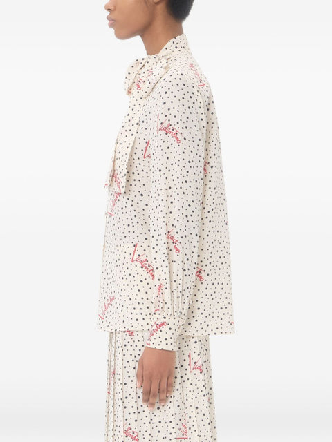 Valentino Shirts ECRU