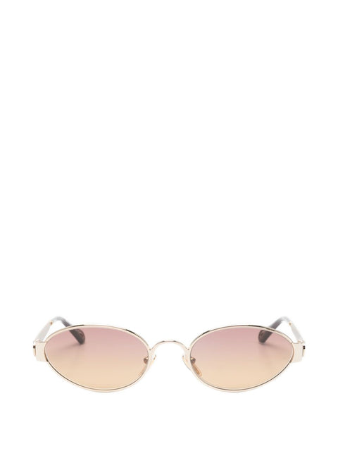 Chloé Chloè Sunglasses GOLD