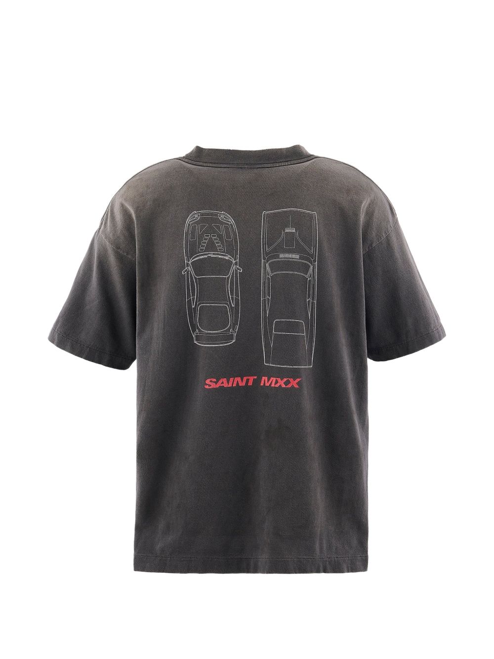 SAINT MXXXXXX T-shirts and Polos BLACK