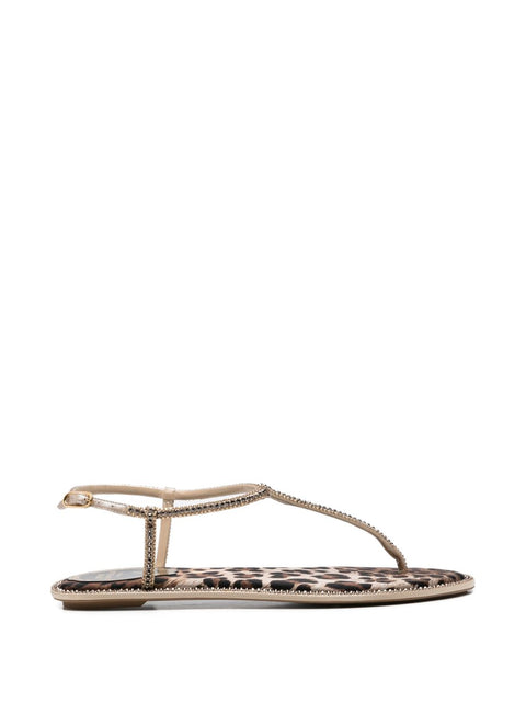 René Caovilla RENE'' CAOVILLA Sandals LEOPARD PRINT