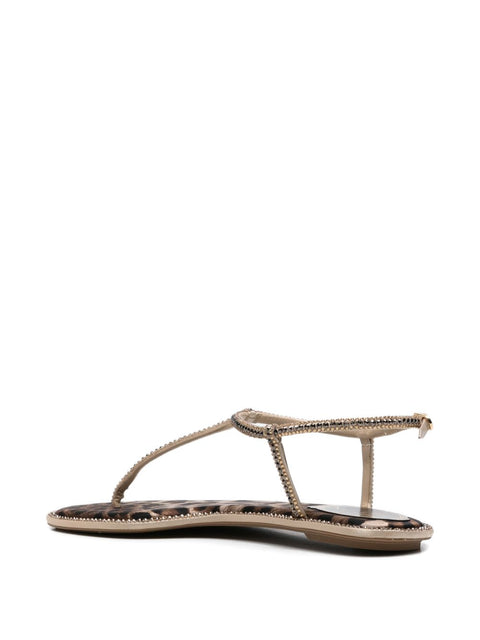 René Caovilla RENE'' CAOVILLA Sandals LEOPARD PRINT