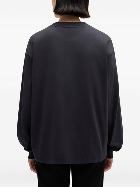 GANNI Sweaters BLACK
