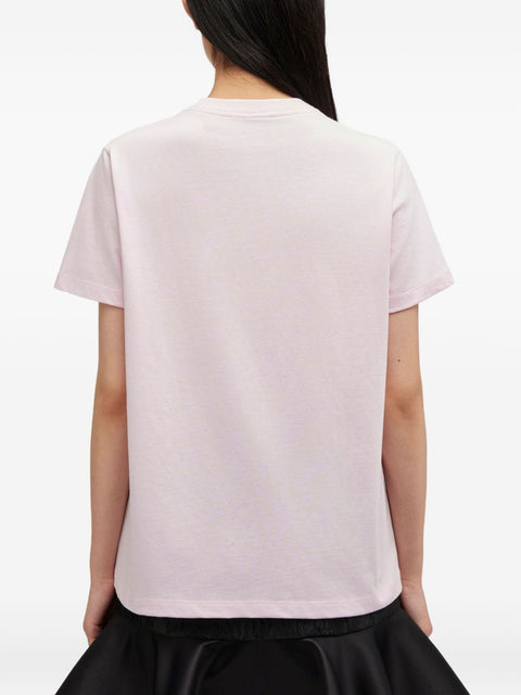 GANNI T-shirts and Polos PINK