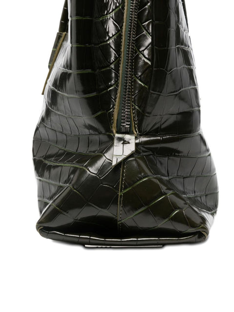 THE ATTICO Bags.. DARK GREEN
