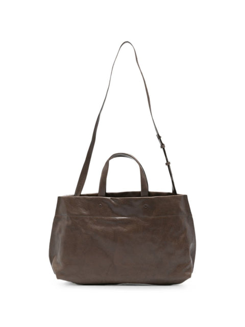Lihann George Elli Leather Tote