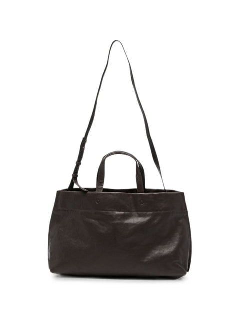 Lihann George Elli Leather Tote