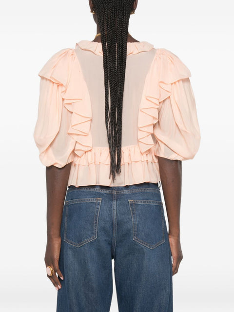 Chloé Chloè Top PINK