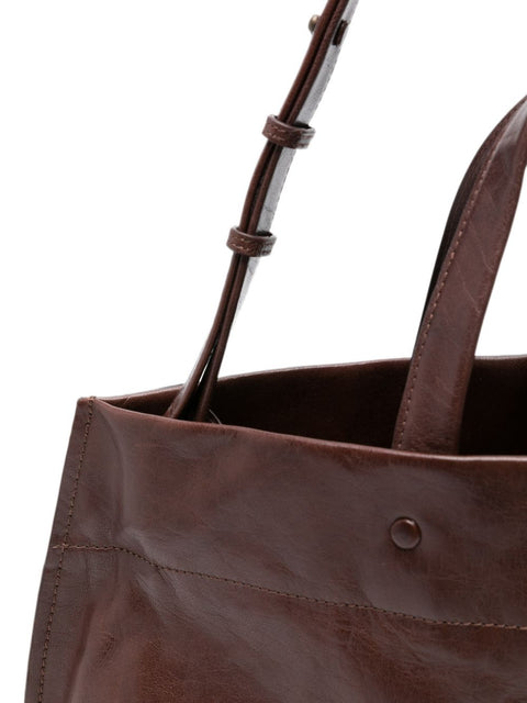 Lihann George Elli Leather Tote