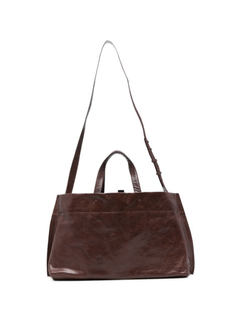 Lihann George Elli Leather Tote
