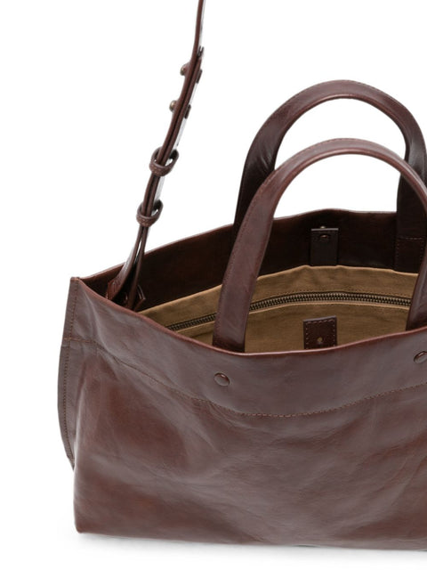 Lihann George Elli Leather Tote