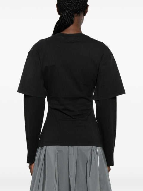 COURREGES PRE T-shirts and Polos GREY