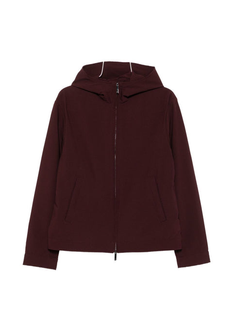 Emporio Armani Coats BORDEAUX