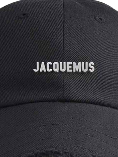 JACQUEMUS Hats BLACK