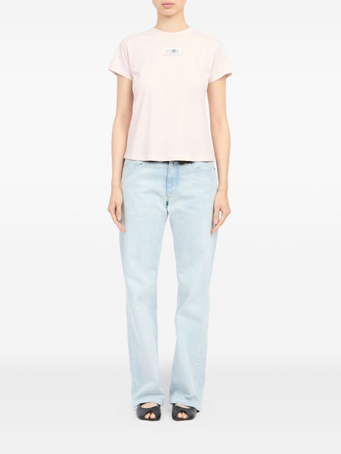 MM6 Maison Margiela T-shirts and Polos POWDER