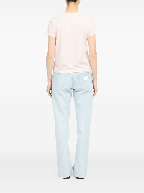 MM6 Maison Margiela T-shirts and Polos POWDER