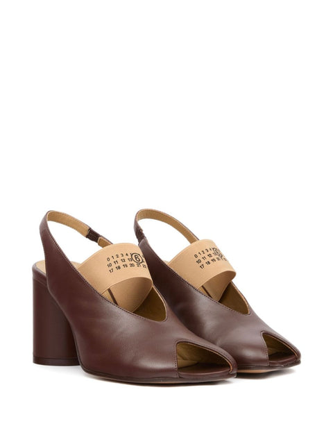 MM6 Maison Margiela Sandals BROWN
