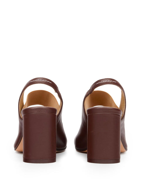 MM6 Maison Margiela Sandals BROWN