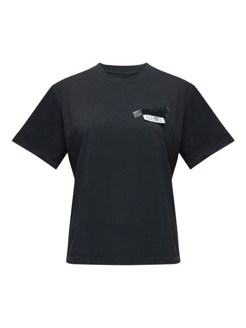 MM6 Maison Margiela T-shirts and Polos BLACK