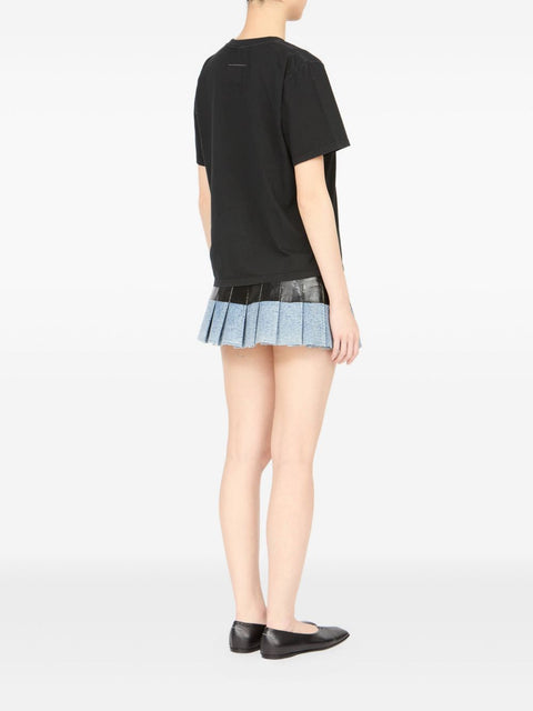 MM6 Maison Margiela T-shirts and Polos BLACK